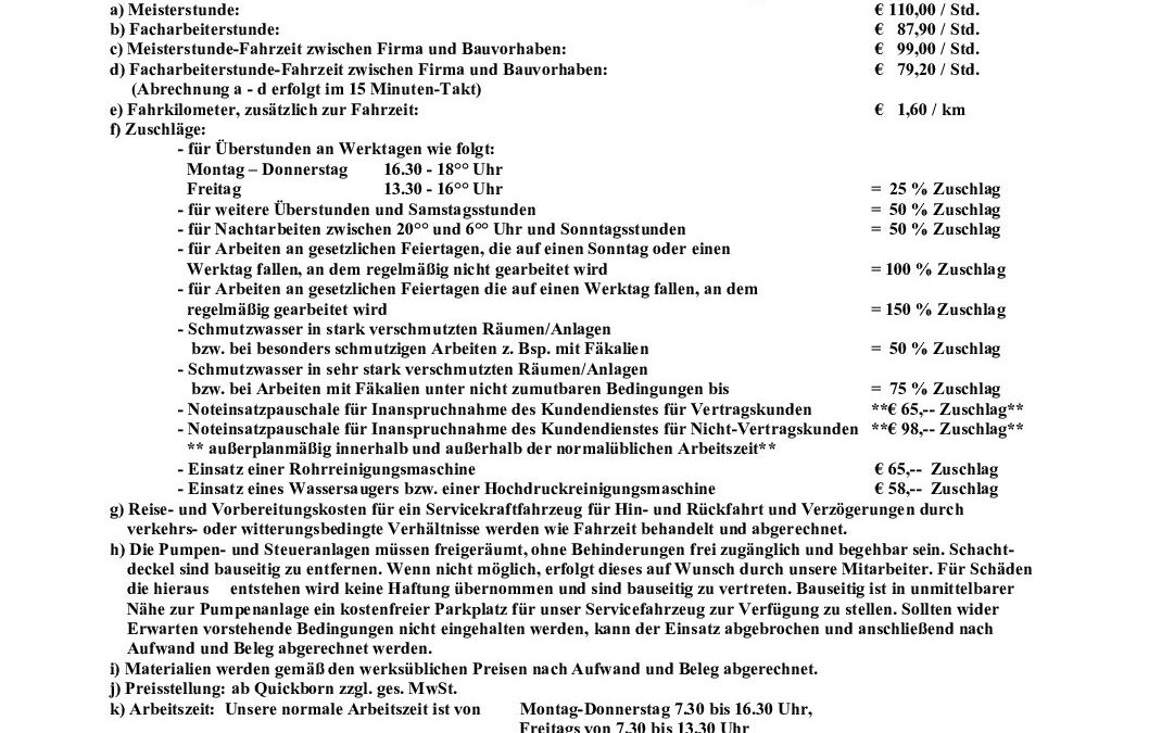 M a i l-Dienstleistungsangebot 01-2024